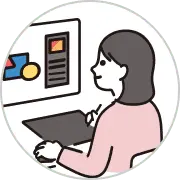 フリーランスCさんのイラスト